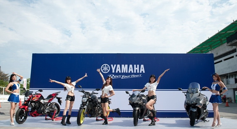 2016 YAMAHA大鵬灣國際賽道體驗會