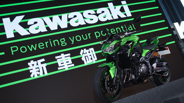 [IN新聞] 新車連發！KAWASAKI台崎發表會